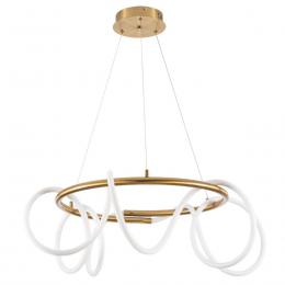 Изображение продукта Подвесной светодиодный светильник Arte Lamp Klimt A2850LM-75PB 